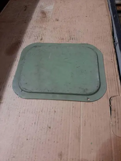 Verschlussdeckel Claas Mähdrescher