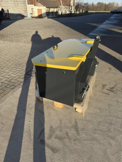 Forstkiste, Werkzeugkiste, Saatgutkiste etc.