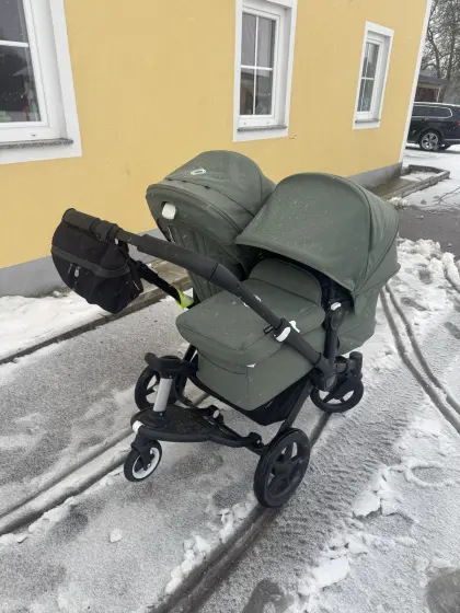 Bugaboo Donkey Duo 5 Geschwisterwagen