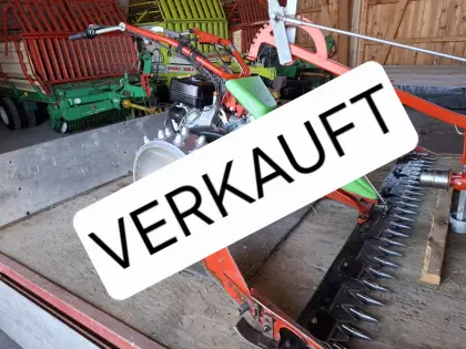 Rapid Swiss - Motormäher