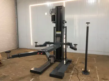 Einsäulen-Hebebühne