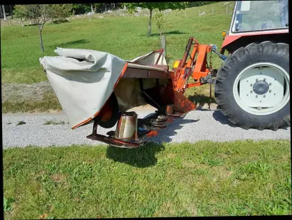 Kuhn Mähwerk GMD 500