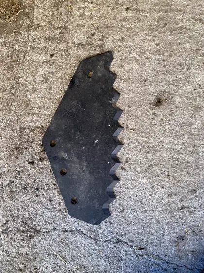 Messer für Futtermischwagen BVL Van Lengerich
