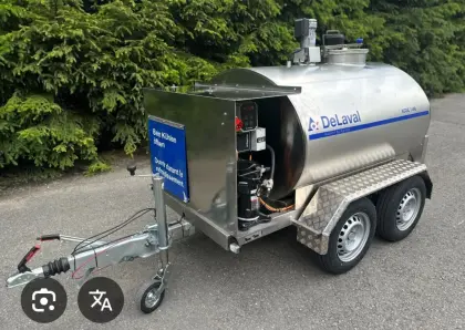 Suche mobilen Milchtank ca. 750 oder 800 l mit Kühlung