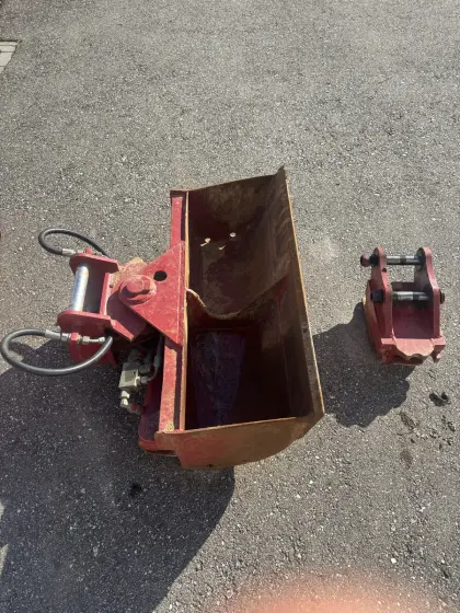 Schnellwechsler, Böschungslöffel