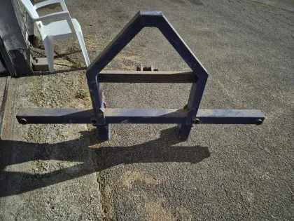 Rundballen-Gabel 2-fach