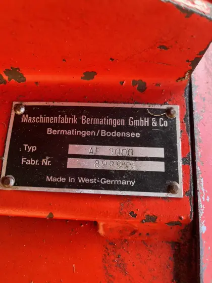 Scherenmulcher Humus AF 3000