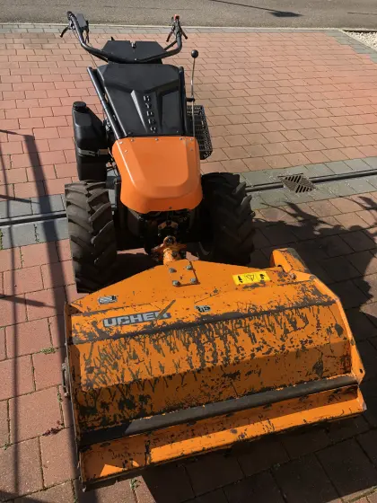 Bucher Elite 14 Mulcher Motormäher Balkenmäher