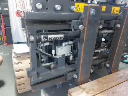 Zinkenverstellgerät inkl. Seitenverschub