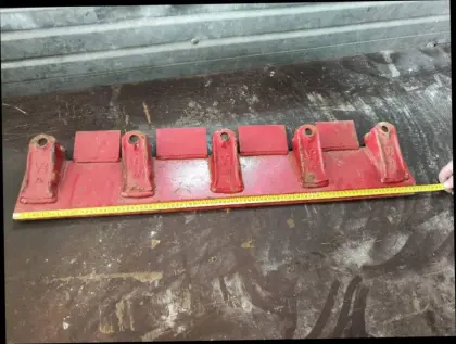 Vorsteckmesser Baggerlöffel