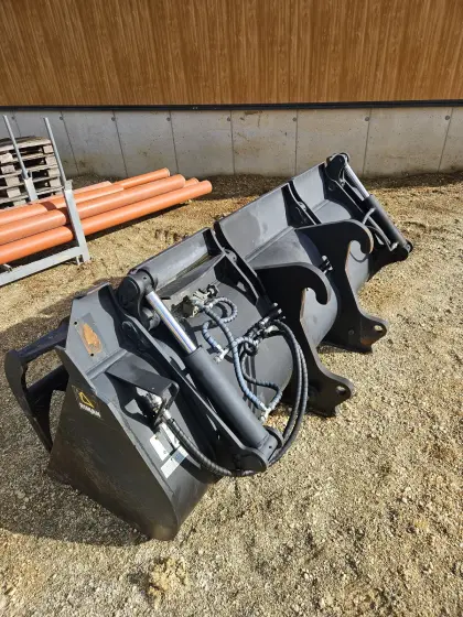 Riman Greifschaufel für CAT Teleskoplader