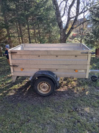 Verkaufe Autoanhänger Pongratz LPA 206 U