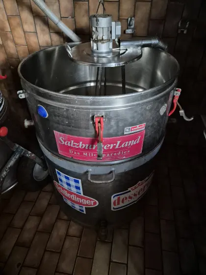 Verkaufe Milchtank