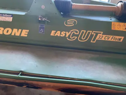 Krone Frontmähwerk EasyCut 32 CV float