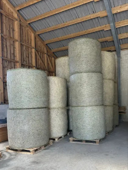 Bio-Heuballen 1. und 2. Schnitt 2025