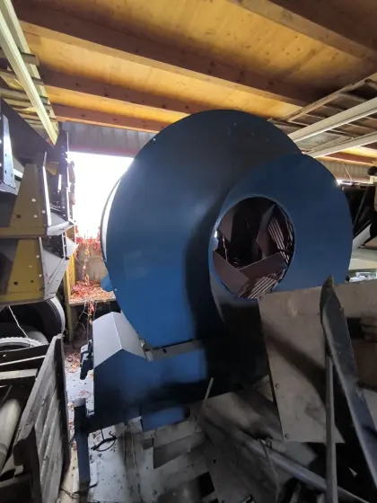 Erdäpfelwaschmaschine