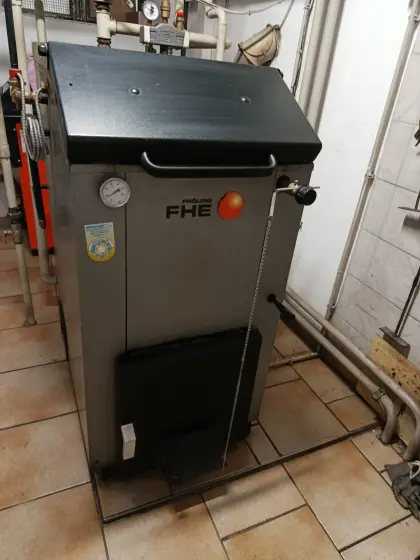 Fröling Festbrennstoffkessel