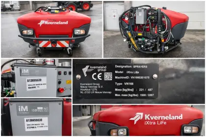 Kverneland iXtra Life 1.100 l Fronttank – ISOBUS – Top Zustand