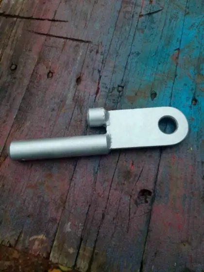 Doppelbolzen Deutz Oberlenker