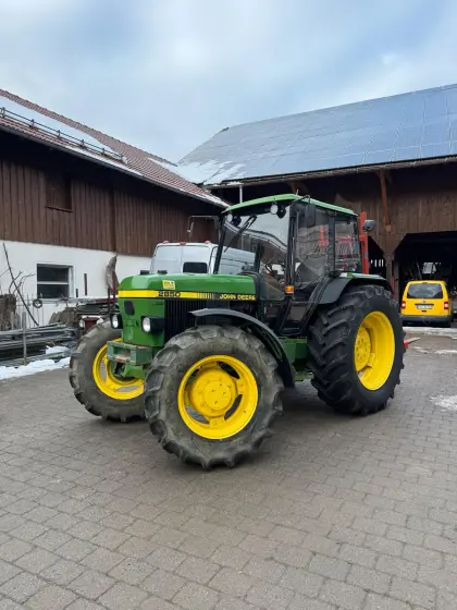 John Deere 2850 läuft einwandfrei