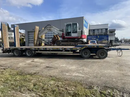 Goldhofer 4-Achs-Tieflader TU4-32/80