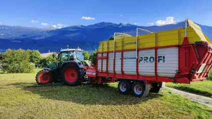 Pöttinger Siloprofi 3