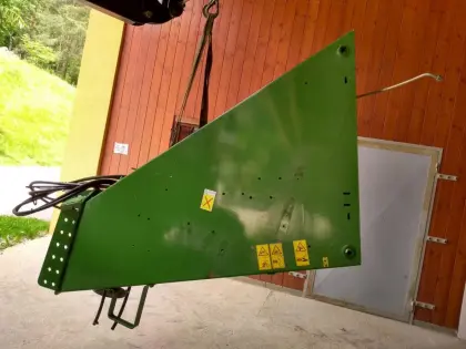 Deichsel für Quaderballenpresse Krone 1270