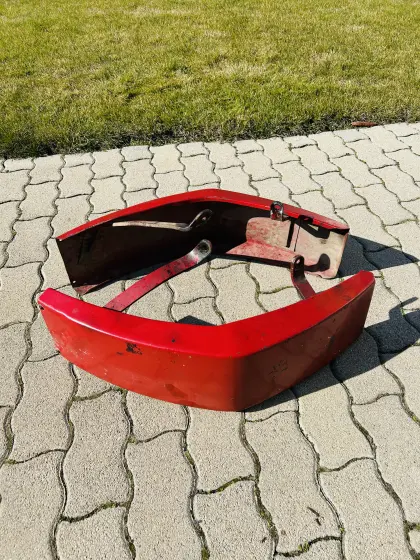 Kotflügel vorne, Steyr Plus 30, 40, 430