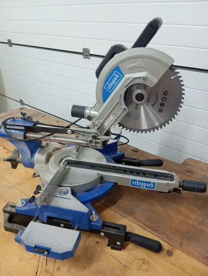 Kapp- und Gehrungssäge Scheppach