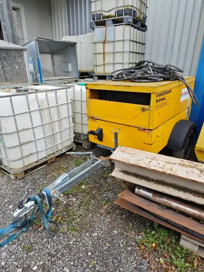 Luftkompressor Demag SC 40 DS-2