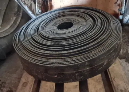 Gurten für Rundballenpresse