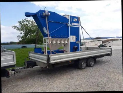 Getreidereinigungsmaschine Aeromeh