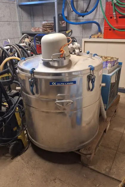 Milchtank Alpha Laval 250 l inkl. Kühlung