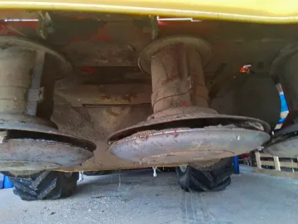 Suche Mähtrommel für Pöttinger Eurocut 276 F