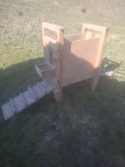 Melkstand für Schafe und Ziegen