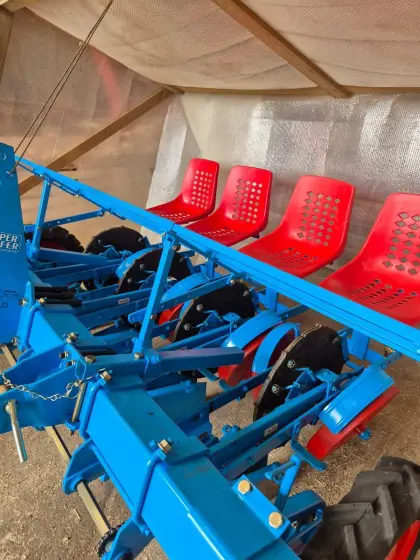 4-reihige SUPER-PREFER Pflanzmaschine