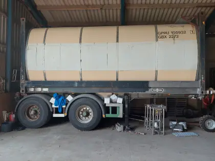 Gebrauchte Tankwagen für Bier, Fruchtsäfte, Wasser, ungekühlt
