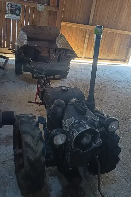 Einachsschlepper Austro Rapid Allrad