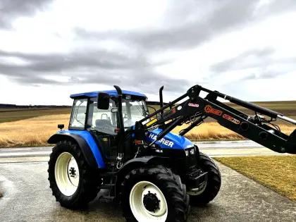 New Holland TS110