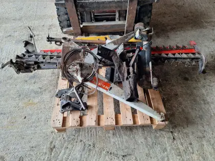 Steyr Phantom Mähwerk 182 cm