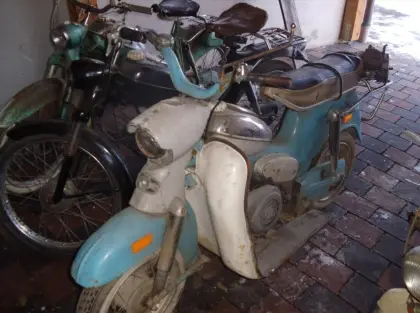 Suche alte Puch Mopeds