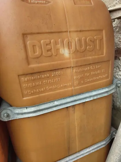 Heizöl- / Dieseltank
