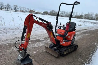2021 Minibagger Kubota U10-3