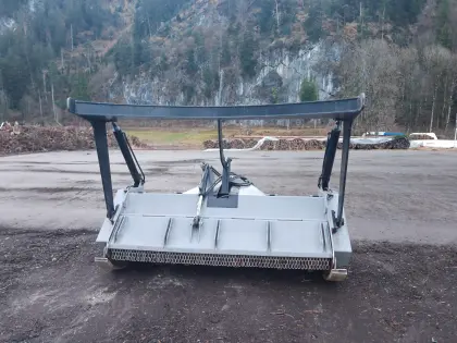 Forstmulcher UMM/S – UMM/S/HP