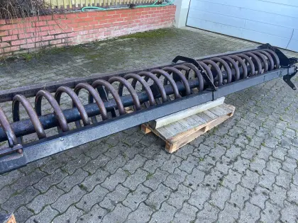 4 m Flexicolwalze Walze Kreiselegge Nachläufer Spiralwalze ew