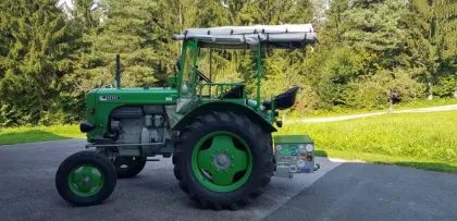 Oldtimer Steyr Traktor 180a