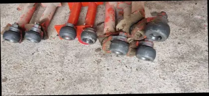 Fella TS 285 DH Schwaderarme