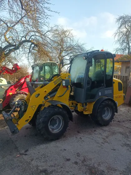 Weidemann 1770 Wacker Neuson WL 30