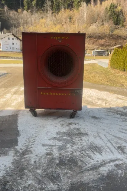 Heu-Belüftung Buchmann Lüfter 5,5 kW