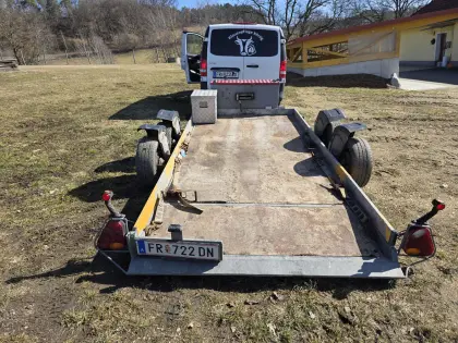 Autoanhänger Humer Lift-Achshänger